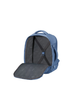 Take2cabin | Backpack S/M Mono | Storm Blue |