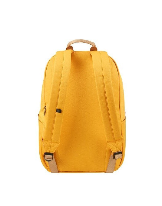 Upbeat | Backpack Zip | Yellow |