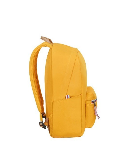 Upbeat | Backpack Zip | Yellow |