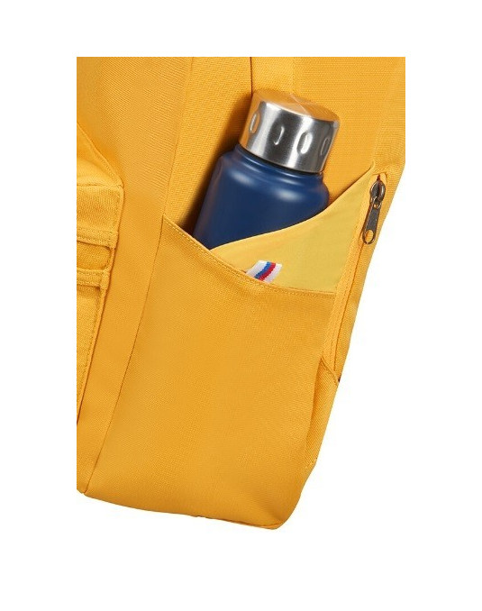 Upbeat | Backpack Zip | Yellow |